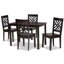 Ensemble repas pour 4 personnes Fairoaks-1277895164