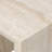 Brad End Table-Faux Travertine