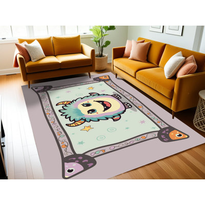 Tapis de Noël lavable The Holiday Aisle®