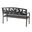Banc de jardin en fer Fern