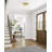 Transitional 2 Light Iron Gold Flush Mount-221549512