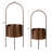 Asella Metal Pot Planter-1137796779