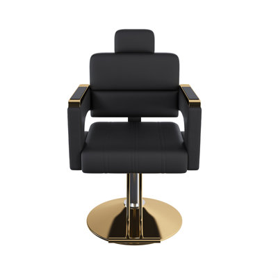 Hydraulic Barber Chair - 360° Swivel With Adjustable Height