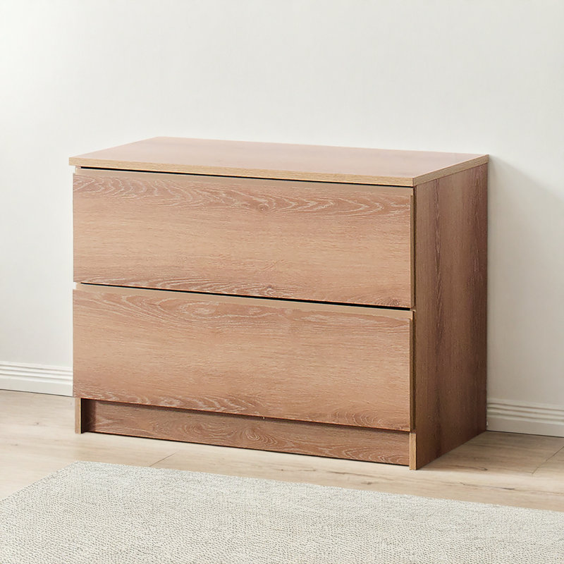 Système d'organisation en bois Devi Oak, Brun