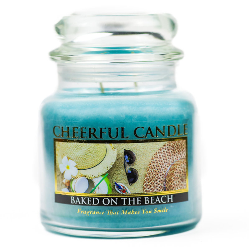 Bougie parfumée Baked on the Beach