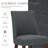 Parsons Upholstered Dining Chair Solid Wood Side Chair-888713266