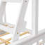 Lit superposé blanc avec et - Améliore le style de rangement en fonction de vos besoins en espace-752423077