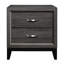 Table de chevet 2 tiroirs Billie-Jean-447286614