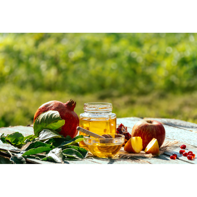 Rosh Hashana, H 20 po x l 30 po x P 1,25 po