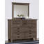 Commode double 9 tiroirs avec miroir Erving-1383581446