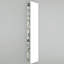 M Series Recessed Framed 1 Door Medicine Cabinet with 7 Adjustable Shelves and LED Lighting-43143608-18946593-18946586