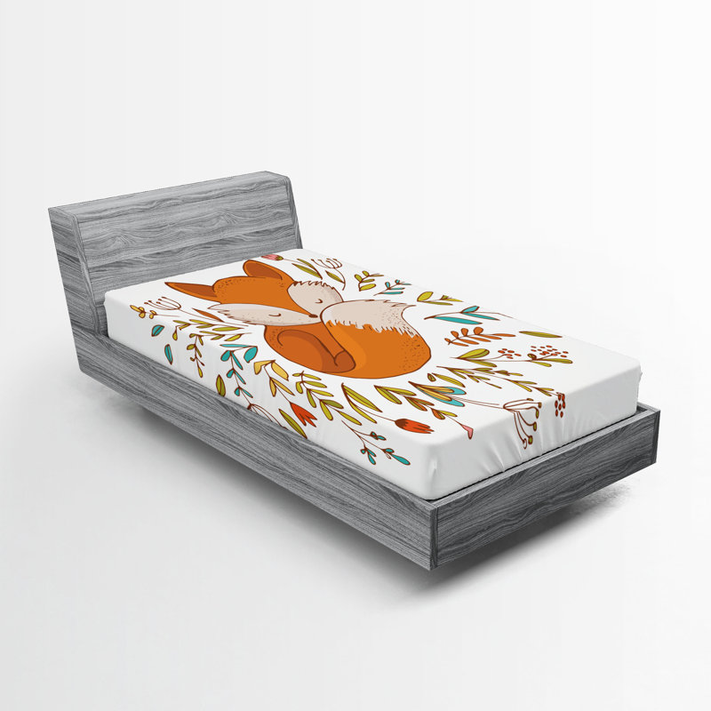 Ensemble de 2 draps-housse Ambesonne