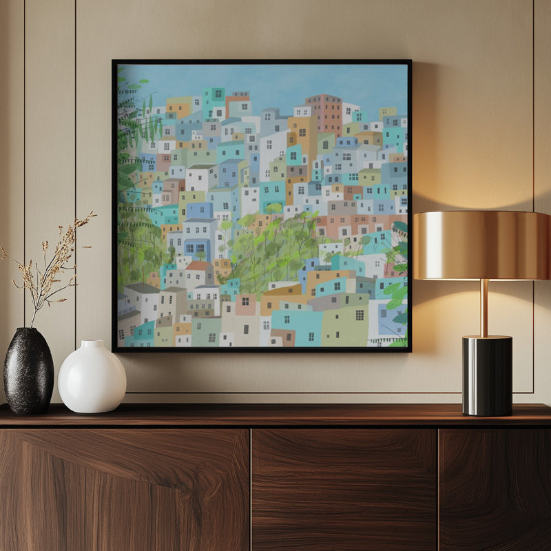 Wrapped Canvas Print