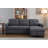 Upholstered L-Shaped Sectional Reversible-517965072