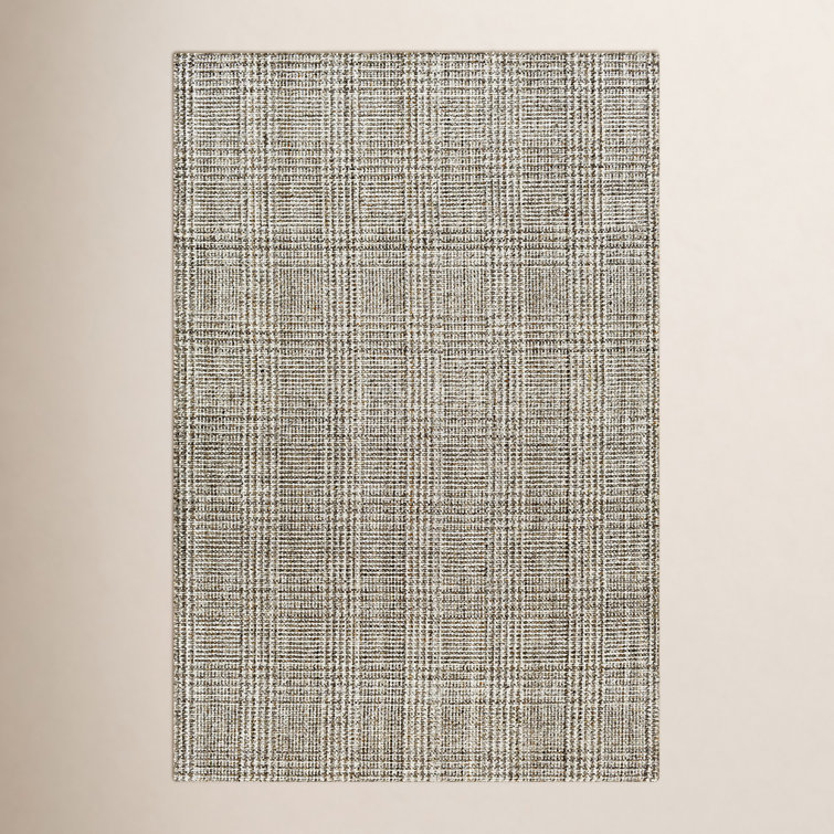Tissé à la main Gadi recyclé P.E.T. Tapis géométrique intérieur / extérieur