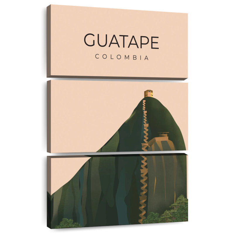 Masam Guatape, Colombie, H 32 po x l 20 po