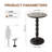 Solid Wood Round End Table,Side Table,Night Stand-1361176691-1361176692