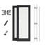 Intérieur 1-Lite Glass-116235117-116235118