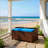 Patio Storage Bench,Garden Storage Bench,Outdoor Wicker Storage Bench