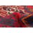 Rizbaft Red Rug 3'5" x 6'2"
