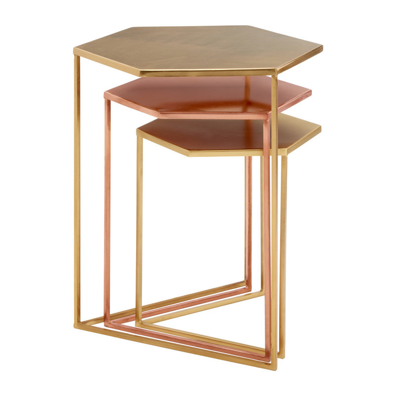 Dunkin Frame Nest Of Tables