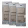Kalide 15 Tamper Resistant 150 Watt Slide Dimmer