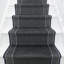 Stair Runner Geometric Machine Tufted Area Rug-343999783