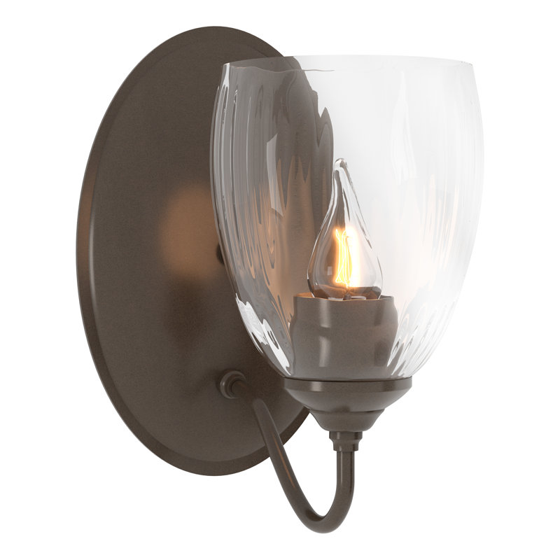 Simple Lines 1 - Light Armed Sconce, Bronze