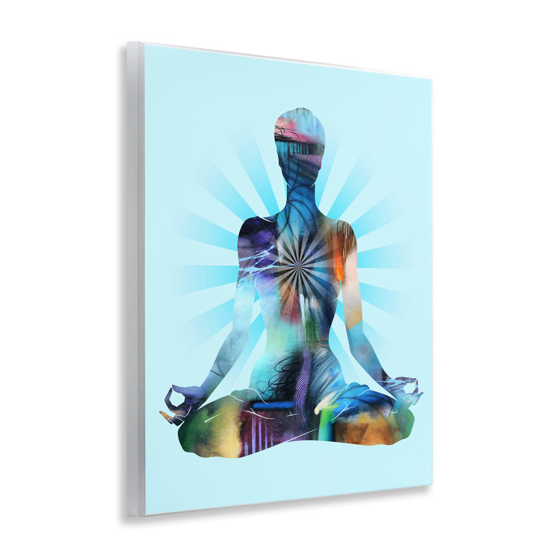 «Zen Meditation Pose» par Tim Parker