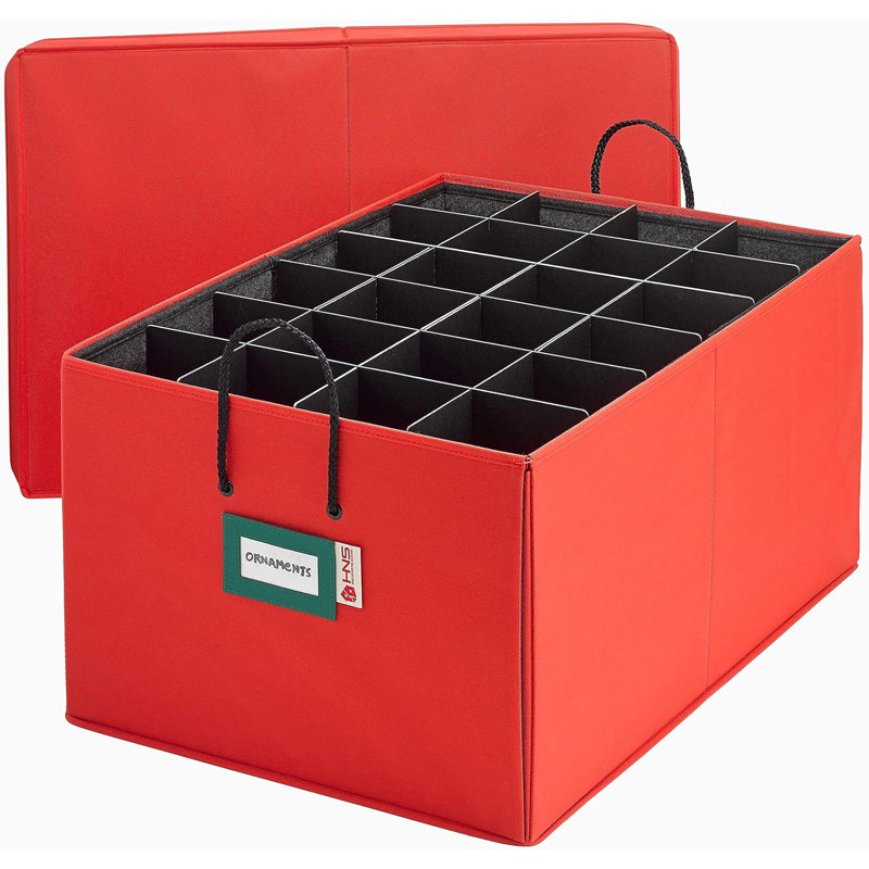 Christmas Storage Container Box