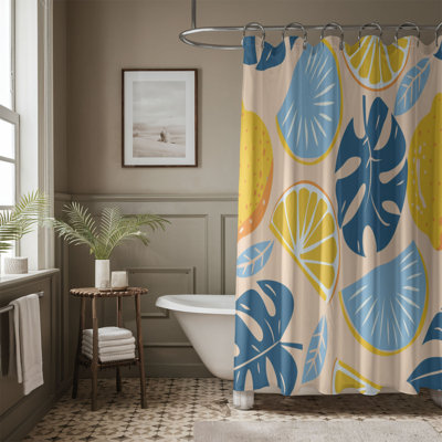 Rideau de douche Summer Joy - Premium