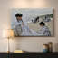 On the Beach at Trouville-Claude Monet-Gallery Wrapped Canvas-1870-575920810