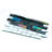 Swimming Pool 1" X 3" Straight Edge Glass Mosaic Tile-100003449