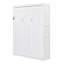 Lit escamotable mural avec tablettes Murphy