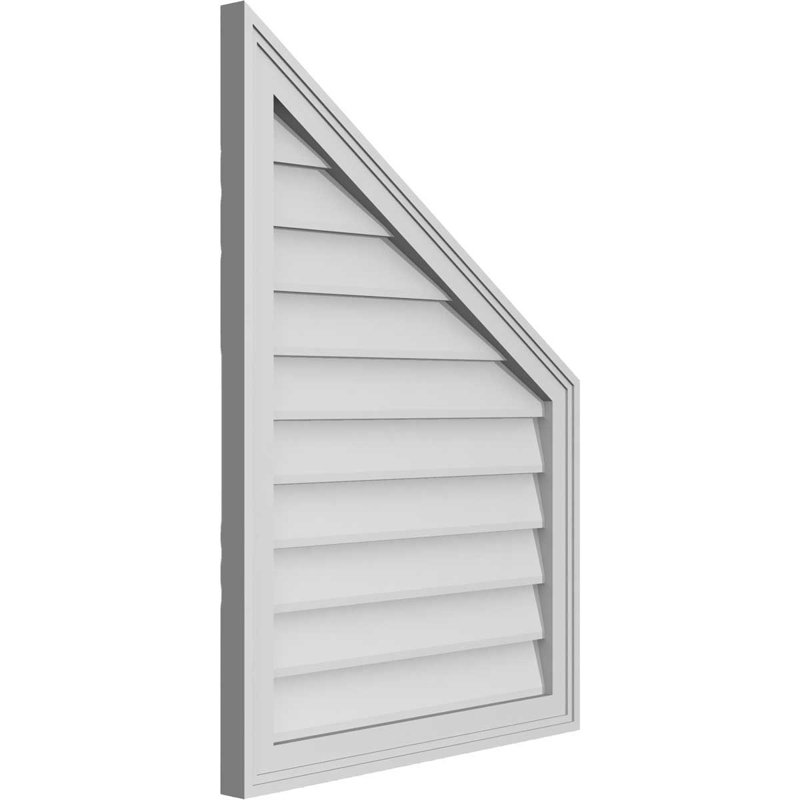 Ventilateur à pignon non-fonctionnel Signature, H 1,5 po x L 34 po x l 24 po