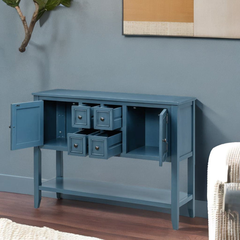 Nevenko 46'' Sideboard,  Light Navy