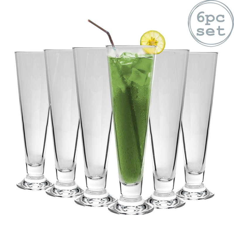 300ml Wheat Beer Glass, 6