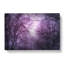 Purple Sky Behind The Winter Trees - Wrapped Canvas-55322735
