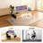 2 Piece Office Furniture Set Computer Desk & Office Chair-998644577