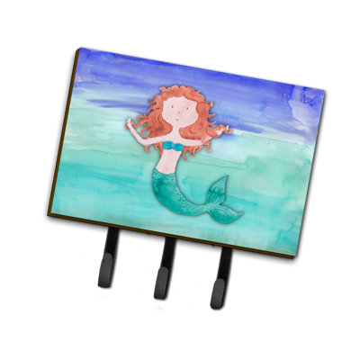 Wall Organizer with Key Hooks