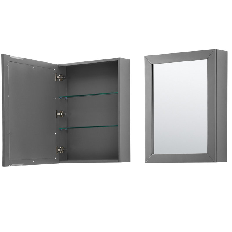 Daria 72'' W Double Vanity, Dark Gray, Polished Chrome, Carrara Cultured Marble