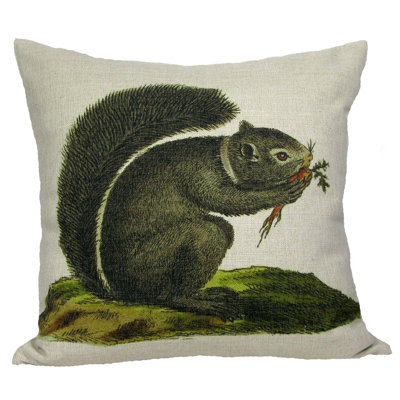 Squirrel Pillow Cover