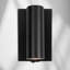 LIMA Black Directional Switched LED Spotlight
