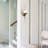 Chianti 6-in Integrated LED ETL Certified Linear Wall Sconce Light with Glass Shade Antique Brass