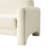 Werts Modern 84" Curved Chenille Sofa-1022560220