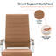 Fauteuil de direction en cuir Mulkey-191906514