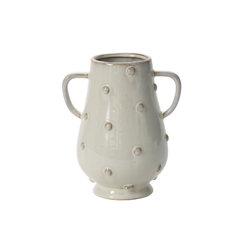Whaley Vase 7.5"x 5.5"x 6", 8" H x 5.5" W x 7.25" D