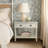 Large Nightstand - Antique Cream