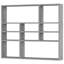 Brinnon 10 Piece Cube Shelf-646501212
