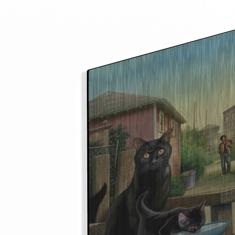 «Old Cat Cover» par Dan Craig, H 16 po x l 12 po